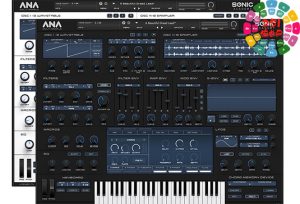 经典电子合成器 Sonic Academy ANA 2 v2.5.4 R2R （包含ANA2）-251编曲网