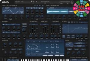 波表合成器板岩版 Sonic Academy ANA 2 Slate Bundle v2.0.94 R2R Win （包含ANA2）-251编曲网