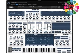 波表合成器套装版 Sonic Academy ANA 2+Slate Bundle v2.5.0 CE Win （包含ANA2）-251编曲网