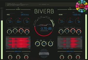 双单元混响插件 Soundevice Digital Biverb v1.0 BUBBiX Win-251编曲网