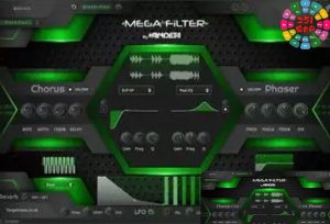 多重滤波器 Target Loops MegaFilter v1.0.0 R2R Win-251编曲网