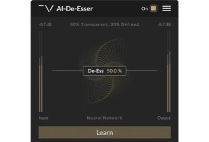 智能齿音消除器 Techivation AI-De-Esser v1.0.0 BUBBiX Win-251编曲网