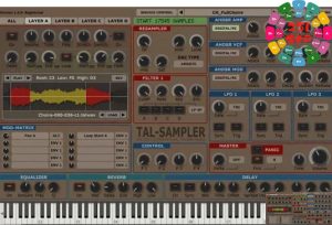 采样合成器 Togu Audio Line TAL-Sampler v4.7.1 R2R-251编曲网
