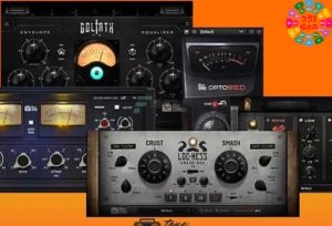 17个混音插件合集 Tone Empire Plugins Collection v2024.9 R2R Win (包含APX-351 Black Q Firechild LAcreme Locness LVL 01 LVL 01B Model 5000 Neural Q OptoRED Pythor Reelight Pro Soul Squash Stagate TF-72a TM-700 ValveKult)-251编曲网