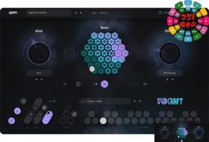 重低音合成器 UJAM SUBCRAFT v1.0.1-251编曲网