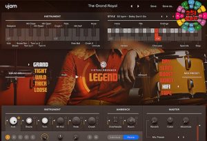 70年代虚拟鼓手音源 UJAM Virtual Drummer LEGEND v2.5.0-251编曲网