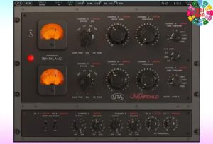 模拟压缩器 UnderTone Audio UnFairchild 670M mkII v1.0.2 BUBBiX-251编曲网