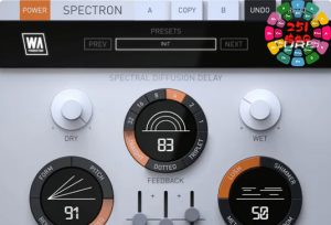 延时效果器 W.A. Production Spectron v1.0.0 BUBBiX Win (WA)-251编曲网