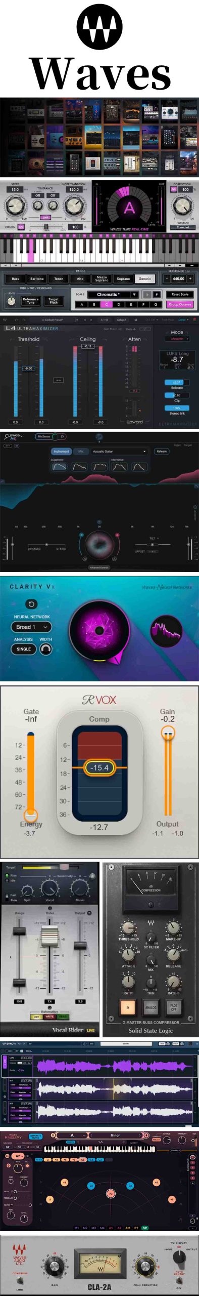 图片[3]-综合混音效果器 W16 Ultimate v2025.10.08 VR-251编曲网