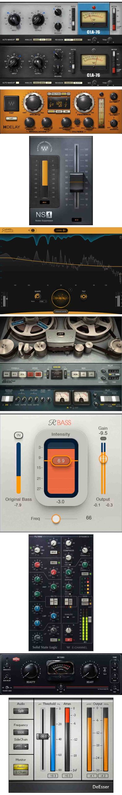 图片[4]-综合混音效果器 W16 Ultimate v2025.10.08 VR-251编曲网