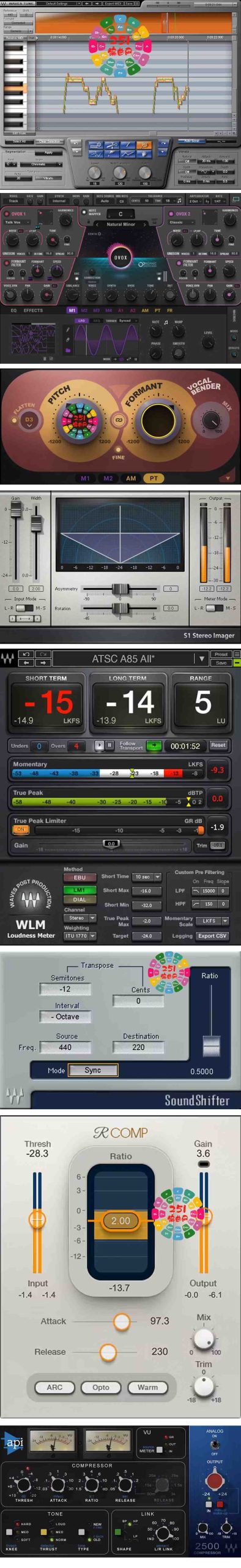 图片[5]-综合混音效果器 W16 Ultimate v2025.10.08 VR-251编曲网