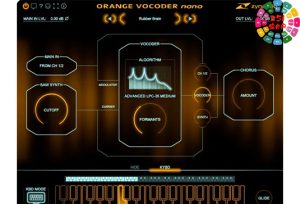 人声合成效果器 Zynaptiq ORANGE VOCODER NANO v4.0.5 R2R Win-251编曲网