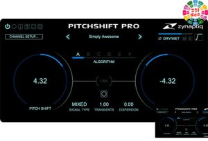 音高转换效果插件 Zynaptiq PITCHSHIFT PRO v1.0.0 R2R Win-251编曲网