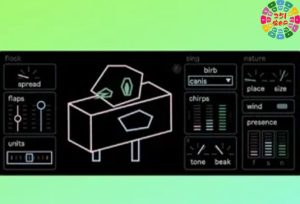 层迭效果插件 bloops birb v1.0-251编曲网