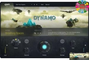 动画音景氛围效果器 uJAM Finisher DYNAMO v1.3.1 MacOS-MORiA-251编曲网