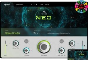 即时多重效果链插件 uJAM Finisher NEO v1.3.1 MacOS-MORiA-251编曲网