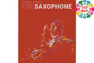 萨克斯音源 8Dio Fire Sax-251编曲网