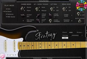 芬达电吉他 Acoustic Samples Strategy for UVI Falcon(AcousticSamples)-251编曲网