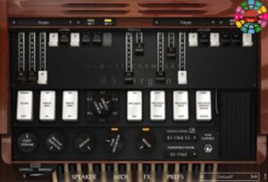 风琴音源 Acousticsamples B-5 Organ V3 for UVI Falcon（Acoustic Samples B5 B 5）-251编曲网