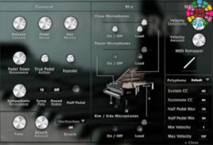 KAWAI EX 音乐会三角钢琴 Acousticsamples Kawai EX Pro for UVI Falcon(Acoustic Samples)-251编曲网