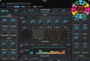 人声机器电音合成效果器 Antares Auto-Tune Vocodist v1.1.0 R2R Win (AutoTune)-251编曲网
