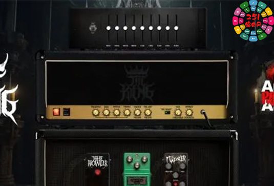 金属吉他放大器 AugustRose Audio The King v1.3.0 R2R Win （August Rose）-251编曲网