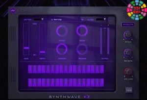 预设音色复古合成器 BeatSkillz Synthwave KZ Keys v2.5.4-251编曲网