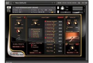 德国宝贝大钢琴音色库 Best Service Galaxy German Baby Grand v1.5-251编曲网