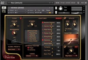 维也纳大钢琴音色库 Best Service Galaxy Vienna Grand v1.5-251编曲网