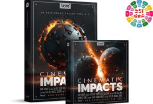 电影冲撞音效包 Boom Library Cinematic Impacts WAV-251编曲网