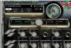 复古键盘合成器 Cradle State Machine Faded Keys v1.0.4 TC Win-251编曲网