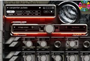 多功能模拟合成器 Cradle State Machine Low End v1.0.4 TC Win-251编曲网