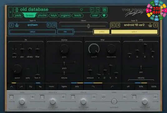 老式合成器插件 Cradle and Frank Dukes The Prince v1.0.1.0-251编曲网