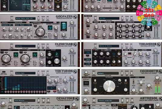 18个混音&合成插件合集 D16 Group Plugins Collection v2024.11 R2R Win （包含Audio Software D16 Group Toraverb Tekturon Syntorus 2 Spacerek Repeater Redoptor 2 Phoscyon 2 Nepheton 2 Godfazer Fazortan 2 Drumazon 2 Devastor 2 Decimort 2 Antresol PunchBox Sigmund2 Nithonat 2 Lush 2）-251编曲网