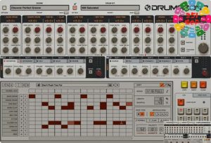 909电子鼓机合成器 D16 Group Drumazon 2 v2.0.6-251编曲网