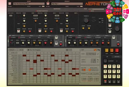808鼓机合成器 D16 Group Nepheton 2 v2.0.3-251编曲网