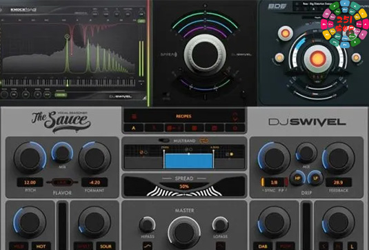 创意效果器合集 DJ Swivel All Plugins Bundle v2024.12 R2R Win （包含DJSwivel BDE  Click Boom Knocktonal Spread The Sauce HitStrip）-251编曲网