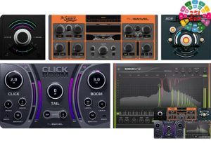 综合效果插件套装 DJ Swivel All Plugins Bundle v2024.11.16 R2 MacOS （包含BDE Click Boom HitStrip Knocktonal Spread The Souce）-251编曲网