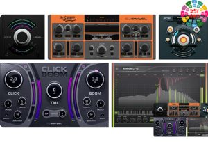 综合效果插件套装 DJ Swivel All Plugins Bundle v2024.11.04 MacOS (包含 BDE Click Boom HitStrip Knocktonal Spread The Souce)-251编曲网