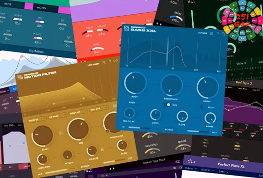 12个混音插件合集 Denise Audio Plugins Bundle v2025.1 R2R Win （包含DeniseAudio Bad Tape 2 Bass XXL Bite Harder Dragon Fire God Mode Motion Filter Noize 2 Perfect Plate XL Perfect Room Poltergate Sub Generator）-251编曲网