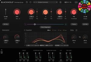 混响效果器 Eventide Blackhole Immersive v1.3.0 R2R Win-251编曲网