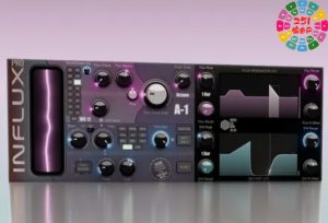 谐振效果插件 FKFX Influx Pro v1.0.0 R2R Win-251编曲网