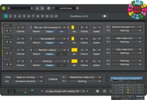智能MIDI和弦插件 FeelYourSound Chord Potion v2.4.0 R2R-251编曲网