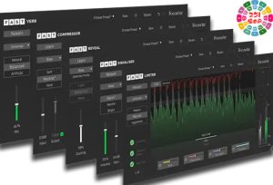 快速混音插件套装 Focusrite FAST Bundle v2022.07 Mac （包含FAST Equalizer Compressor Reveal Balancer Limiter）-251编曲网