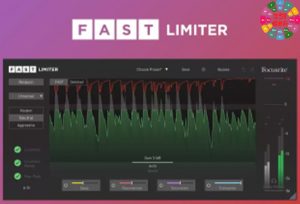 智能限制器 Focusrite FAST Limiter v1.0.0 Mac TRAZOR-251编曲网