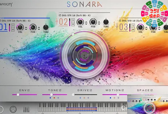 电影配乐人声音色库 Heavyocity Sonara Voices In Motion-251编曲网