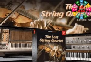 拓展音色库 IK Multimedia SampleTron 2 The Lost String Quartet Sound Content-251编曲网