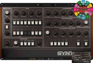 拓展音色库 IK Multimedia Syntronik 2 Synth-X Sound Content-251编曲网