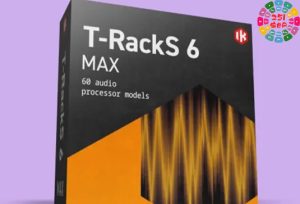 恐龙母带混音效果器 IK Multimedia T-RackS 6 MAX v6.1.1(TRackS)-251编曲网