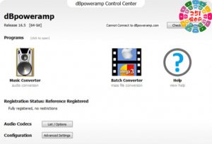 音乐音频格式转换器 Illustrate dBpoweramp Music Converter v2024.11.01 DVT-251编曲网